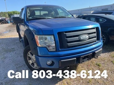 Photo of a 2009 Ford F-150 4X4 XL 4DR Supercab Styleside 6.5 FT. SB for sale