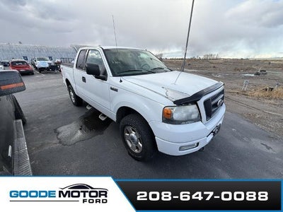 2004 Ford F-150 4DR Supercab XL 4WD Styleside 6.5 FT. SB