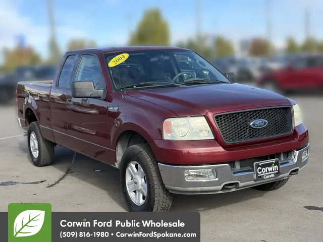 2004 Ford F-150 - $9,789