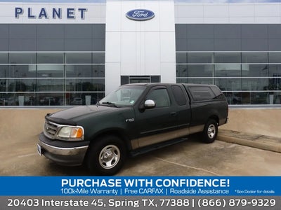 2002 Ford F-150 4DR Supercab XL 2WD Styleside SB