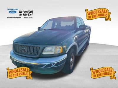 2000 Ford F-150 4DR Work Extended Cab SB