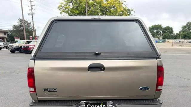 2001 Ford F-150 XLT