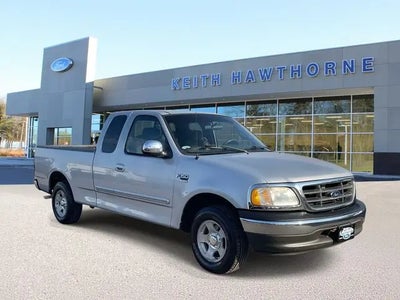 2002 Ford F-150 4DR Supercab XLT 2WD Styleside LB