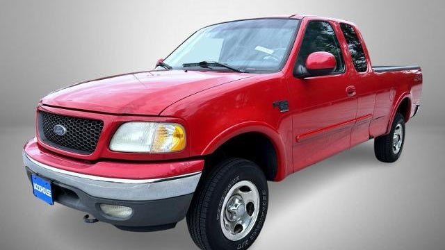 Preowned 2002 Ford F-150 Lariat for Sale