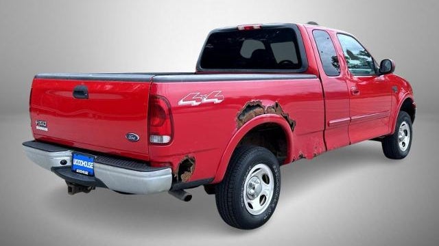 2002 Ford F-150 Lariat