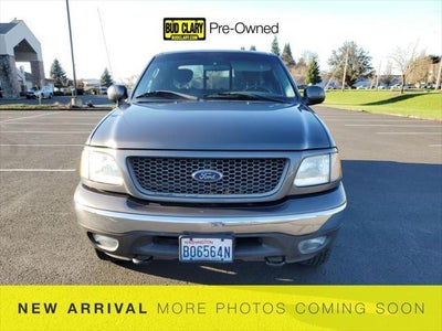 2003 Ford F-150 4DR Supercab XL 4WD Styleside SB