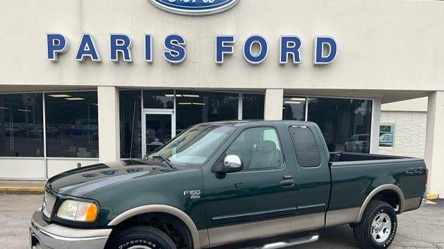 Preowned 2002 Ford F-150 Lariat for Sale