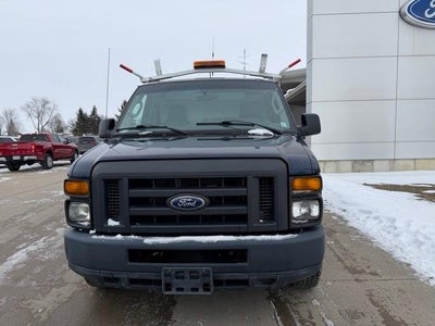 2014 Ford E-Series E-350 SD 3DR Cargo Van