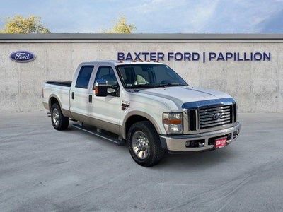2009 Ford F-250 Super Duty 4X2 Lariat 4DR Crew Cab 8 FT. LB Pickup