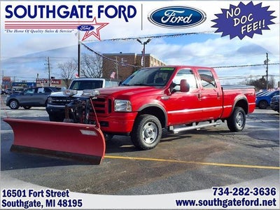 2006 Ford F-250 Super Duty XLT 4DR Crew Cab 4WD SB