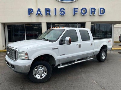 2006 Ford F-250 Super Duty XLT 4DR Crew Cab 4WD SB
