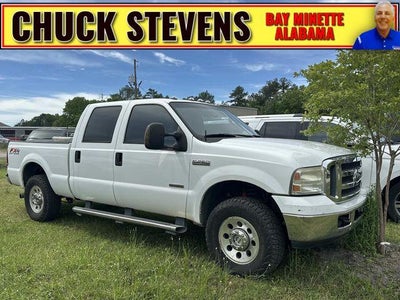 2007 Ford F-250 Super Duty XL 4DR Crew Cab 4WD SB