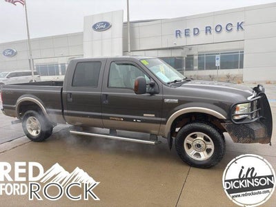 2005 Ford F-250 Super Duty 4DR Crew Cab Lariat 4WD LB