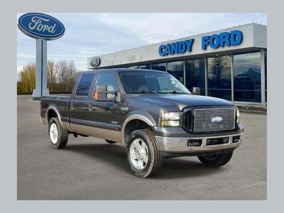 2006 Ford F-250 Super Duty XL 4DR Crew Cab 4WD SB