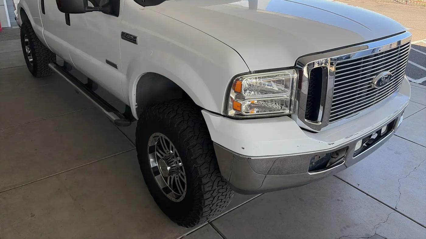 2007 Ford F-250 Super Duty XL