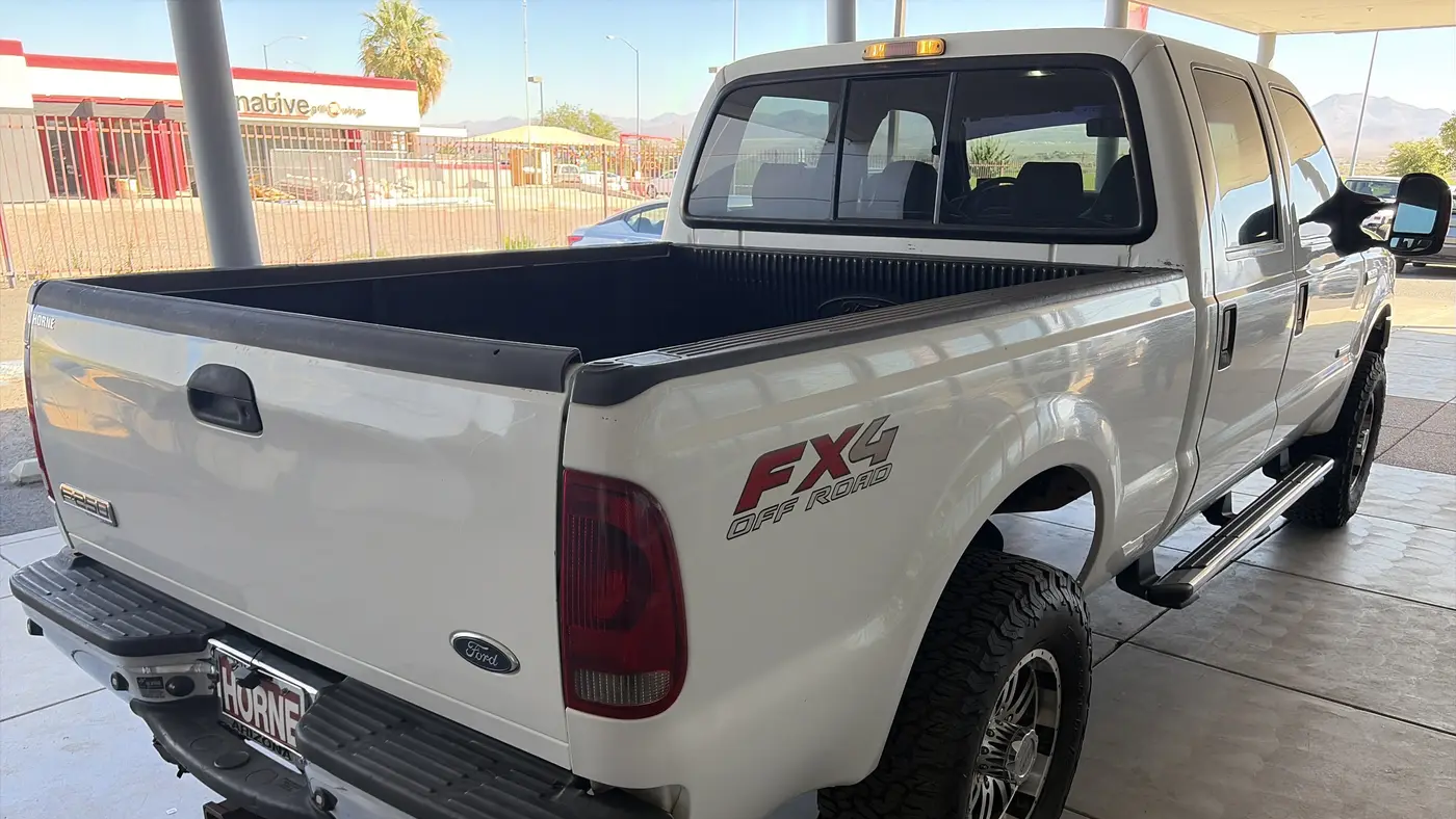 2007 Ford F-250 Super Duty XL