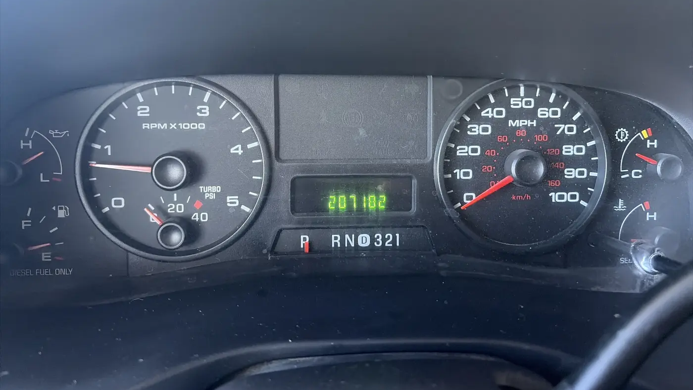 2007 Ford F-250 Super Duty XL