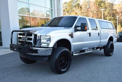 2008 Ford F-250 Super Duty XLT 4DR Crew Cab 4WD SB