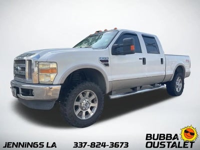 2008 Ford F-250 Super Duty XL 4DR Crew Cab 4WD SB