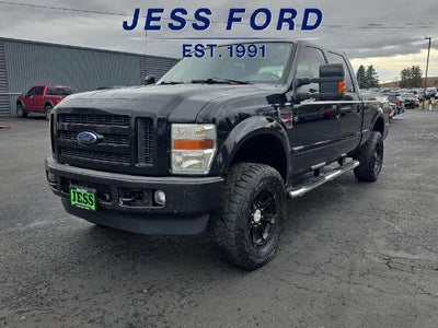 2008 Ford F-250 Super Duty XL 4DR Crew Cab 4WD SB