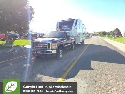 2009 Ford F-250 Super Duty 4X4 Lariat 4DR Crew Cab 8 FT. LB Pickup