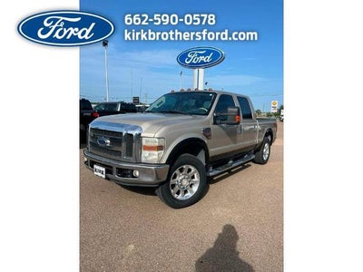 2008 Ford F-250 Super Duty Lariat 4DR Crew Cab 4WD SB