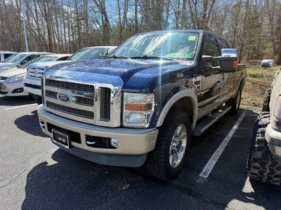2009 Ford F-250 Super Duty 4X4 XL 4DR Crew Cab 8 FT. LB Pickup