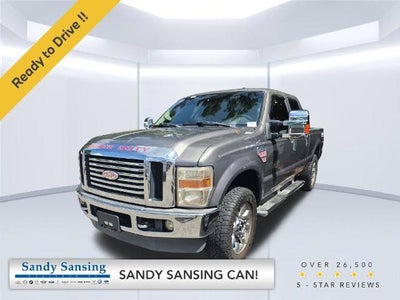 2009 Ford F-250 Super Duty 4X4 XL 4DR Crew Cab 8 FT. LB Pickup