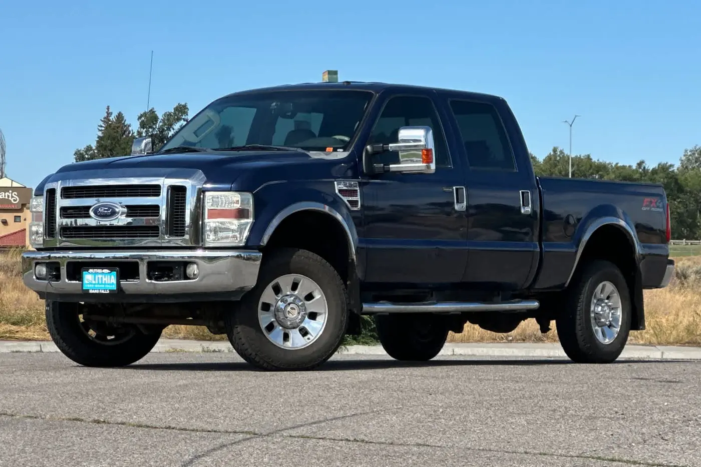 2008 Ford F-250