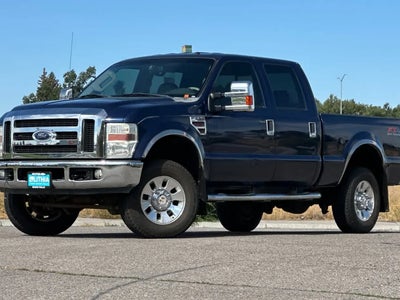 2008 Ford F-250 Super Duty XL 4DR Crew Cab 4WD SB