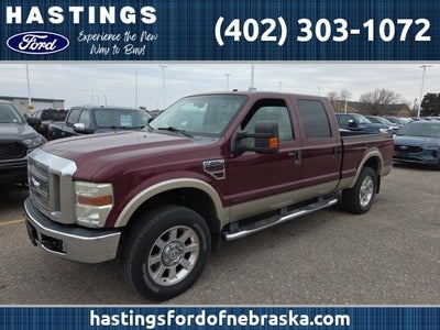 2008 Ford F-250 Super Duty XL 4DR Crew Cab 4WD SB
