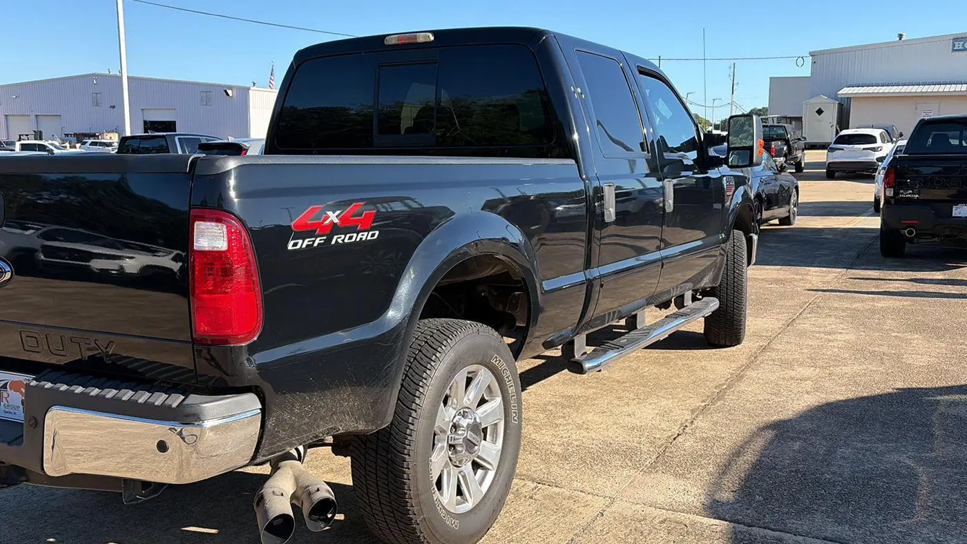 2008 Ford F-250 Super Duty XLT