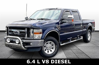 2008 Ford F-250 Super Duty XL 4DR Crew Cab 4WD SB