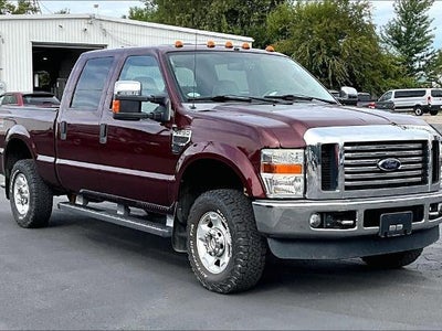 2010 Ford F-250 Super Duty 4X4 XLT 4DR Crew Cab 6.8 FT. SB Pickup