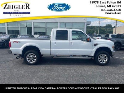 Photo of a 2010 Ford F-250 Super Duty 4X4 XLT 4DR Crew Cab 6.8 FT. SB Pickup for sale