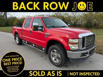 2010 Ford F-250 Super Duty 4X4 XLT 4DR Crew Cab 6.8 FT. SB Pickup