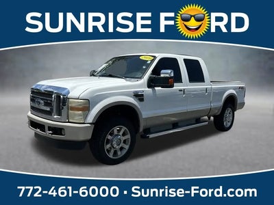 2010 Ford F-250 Super Duty 4X4 XLT 4DR Crew Cab 6.8 FT. SB Pickup