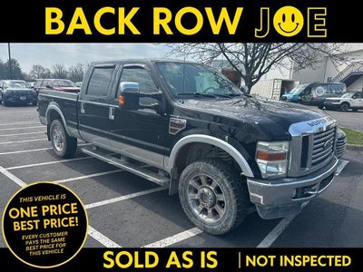 2010 Ford F-250 Super Duty 4X4 XLT 4DR Crew Cab 6.8 FT. SB Pickup