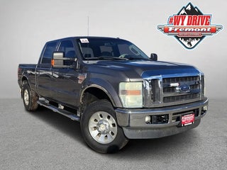 2010 Ford F-250 Super Duty with Sterling Gray Metallic Exterior