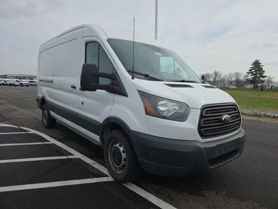 2015 Ford Transit 350 3DR LWB Medium Roof Cargo Van W/Sliding Passenger Side Door