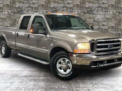 2003 Ford F-350 Super Duty 4DR Crew Cab XL RWD SB