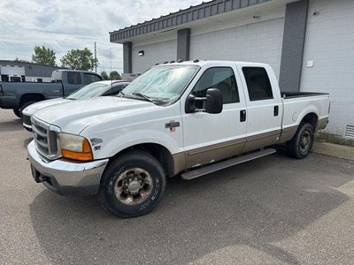 1999 Ford F-350 Super Duty 4DR Crew Cab XLT 2WD SB SRW