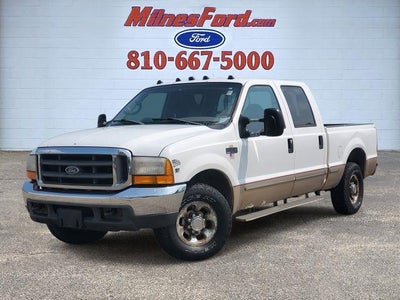 Photo of a 1999 Ford F-350 Super Duty 4DR Crew Cab XLT 2WD SB SRW for sale