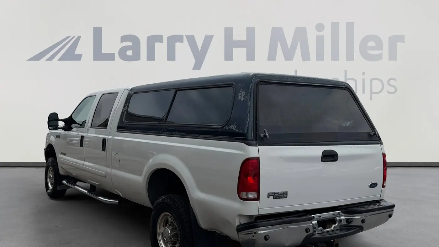 2002 Ford F-350 Super Duty Lariat