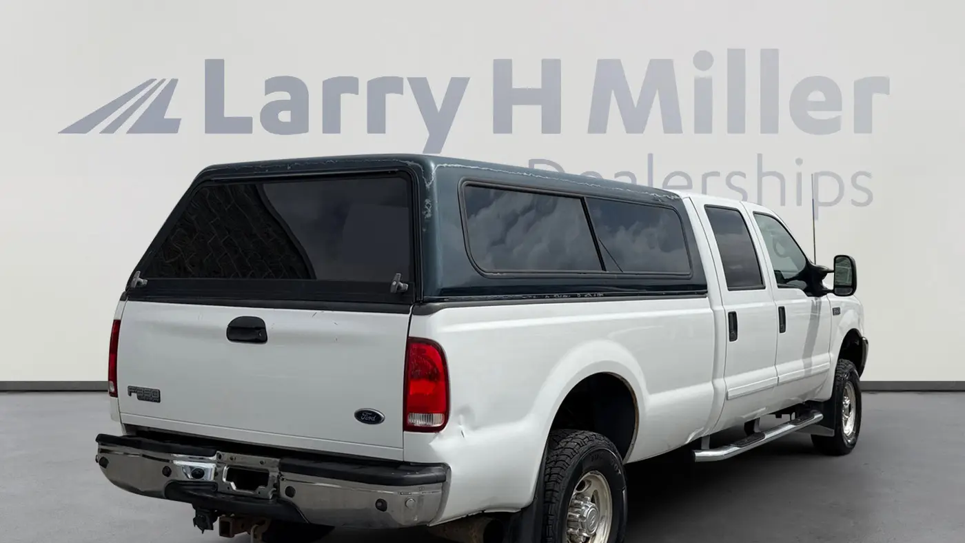 2002 Ford F-350 Super Duty Lariat