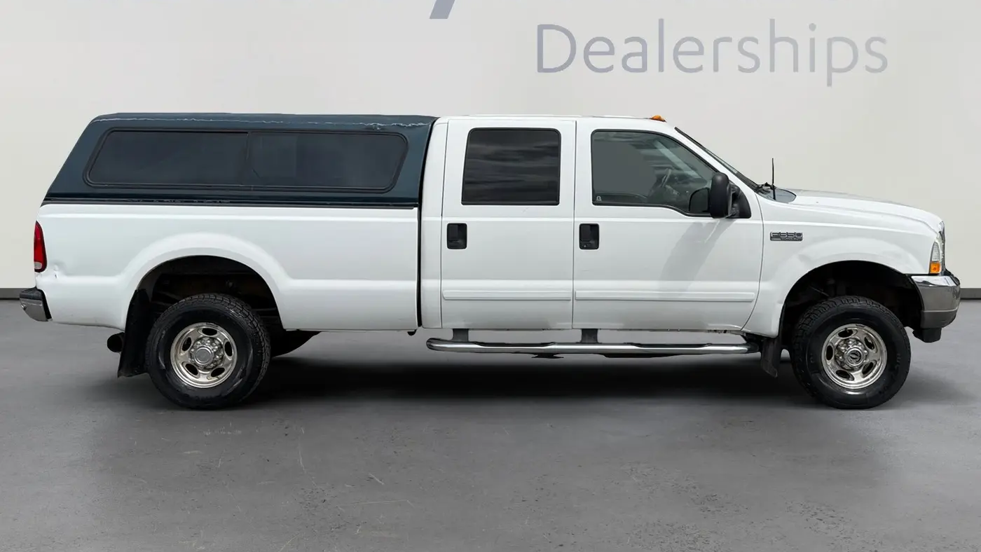 2002 Ford F-350 Super Duty Lariat