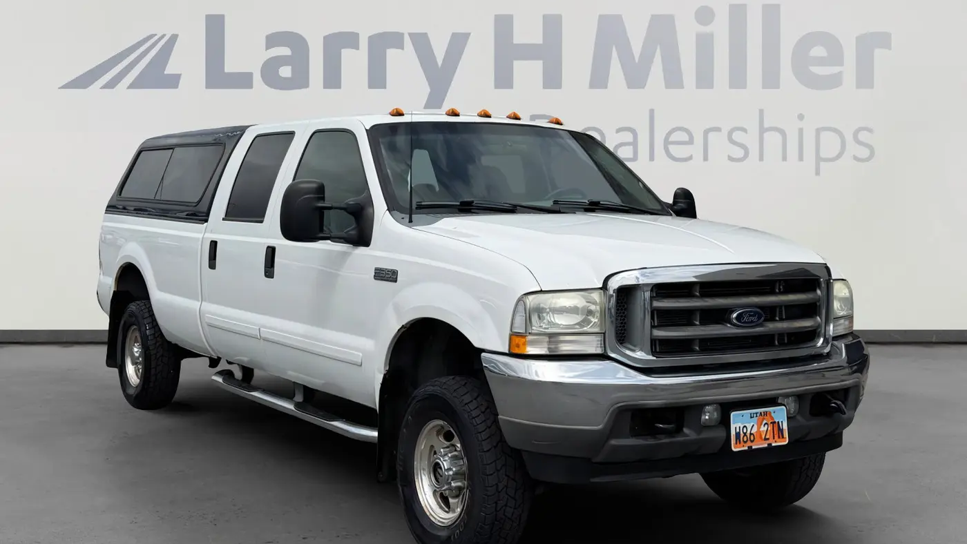 2002 Ford F-350 Super Duty Lariat