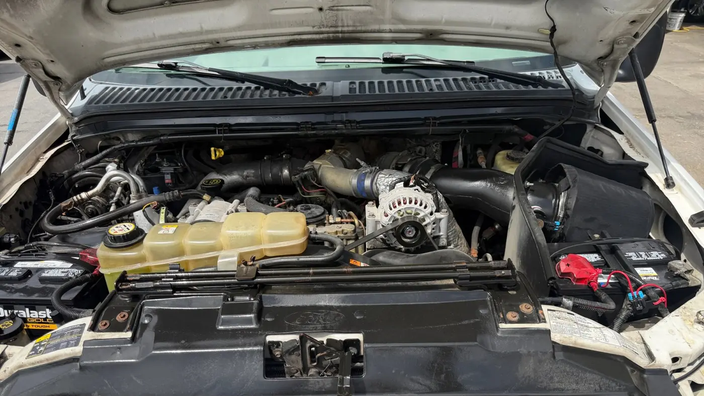2002 Ford F-350 Super Duty Lariat