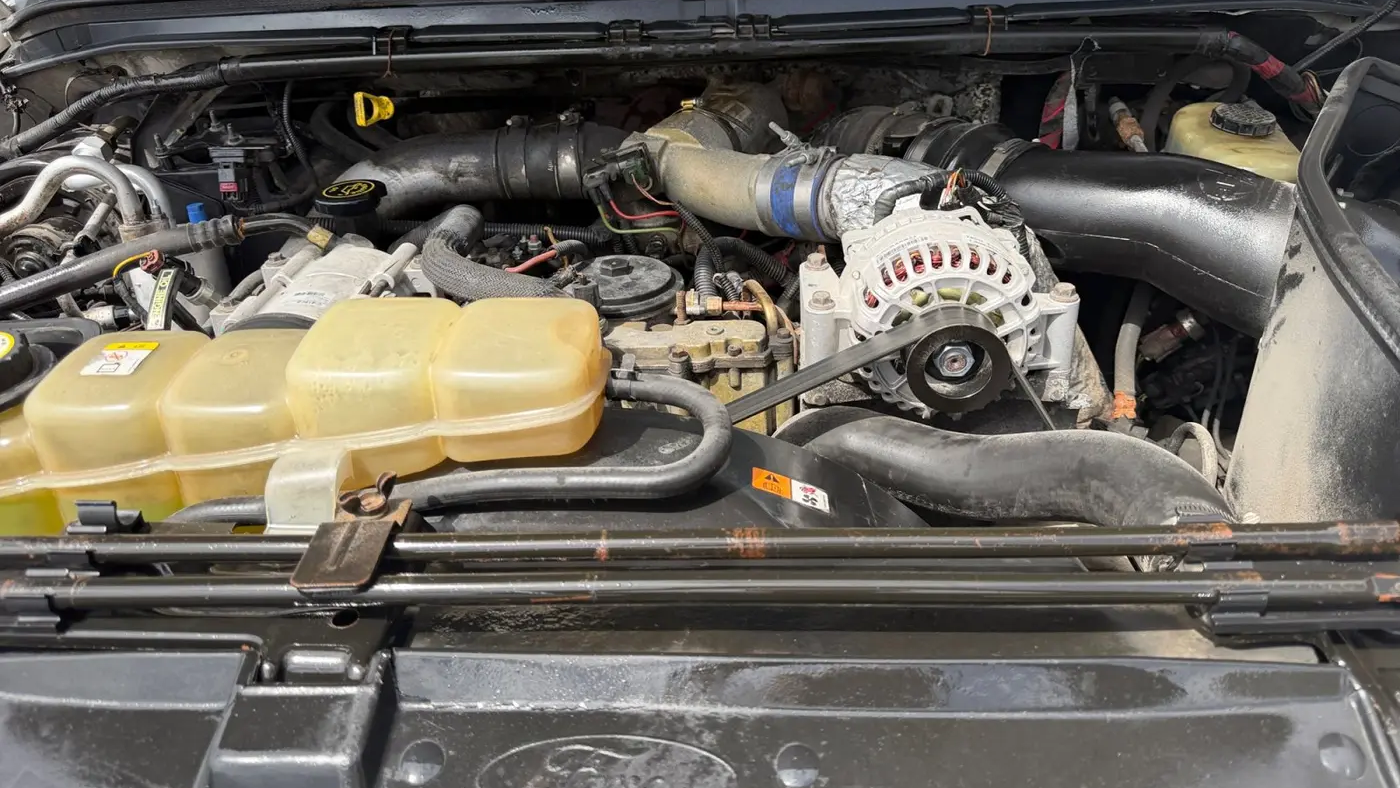 2002 Ford F-350 Super Duty Lariat