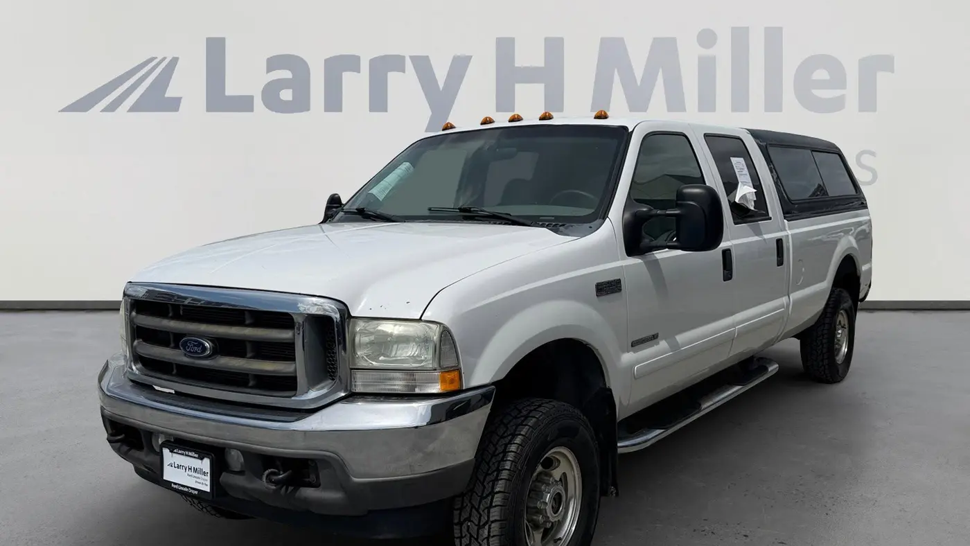 Preowned 2002 Ford F-350 Super Duty Lariat for Sale